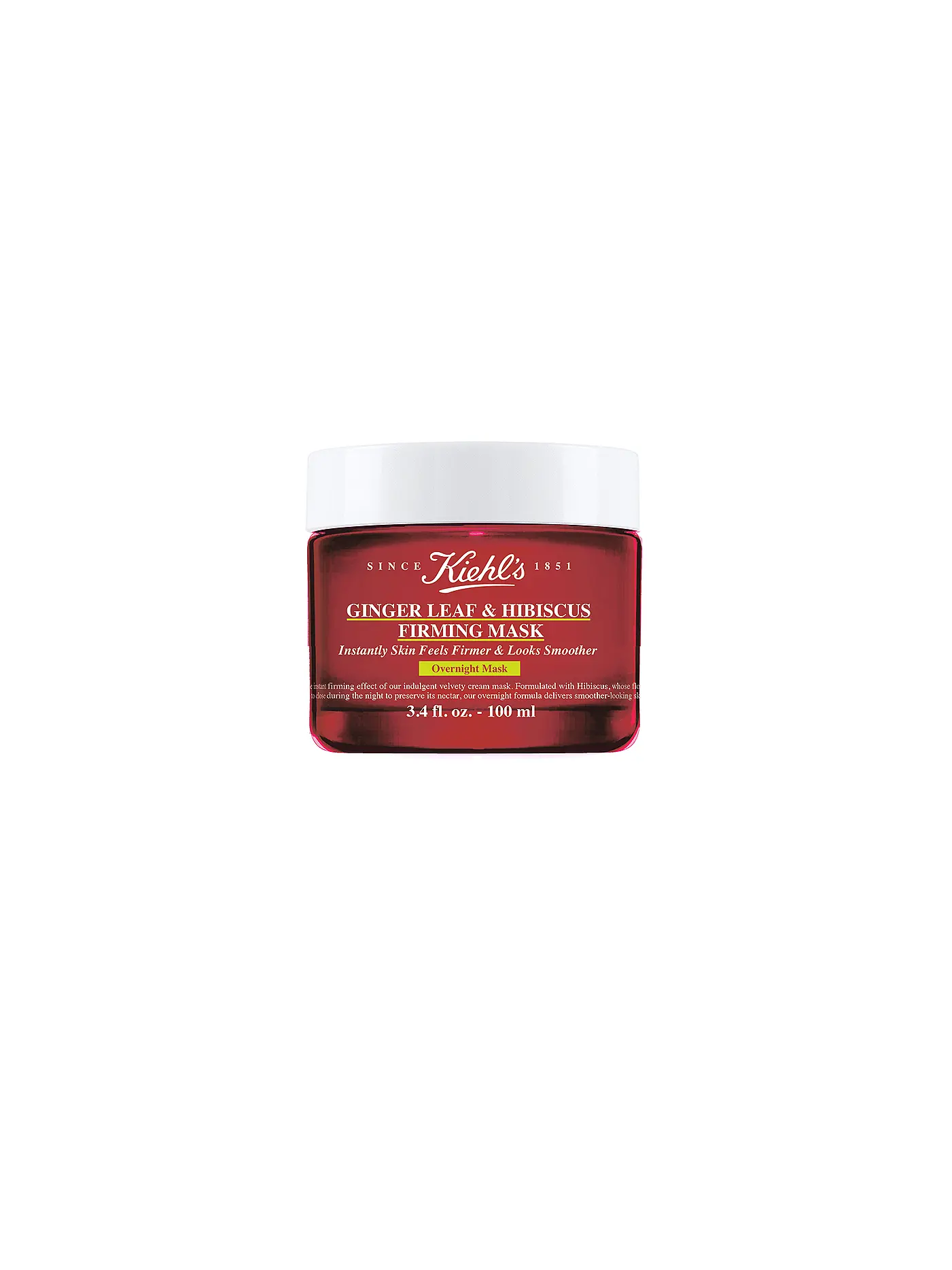 KIEHL'S | Ginger Leaf & Hibiscus Firming Mask 100ml | 